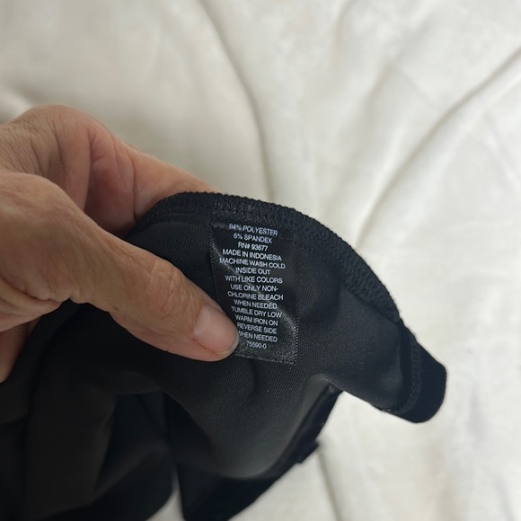 Worthington Black Sleeveless Jumpsuit for Cocktail Nights - Picture 14 of 15